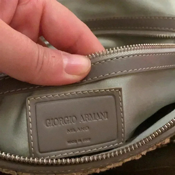 Giorgio Armani  handbag - Picture 8 of 9